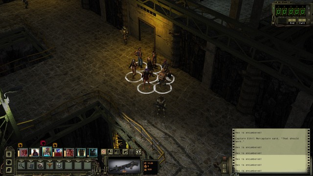 A party of seven. - Party management and recruitment of new members | The party - The party - Wasteland 2 Game Guide & Walkthrough