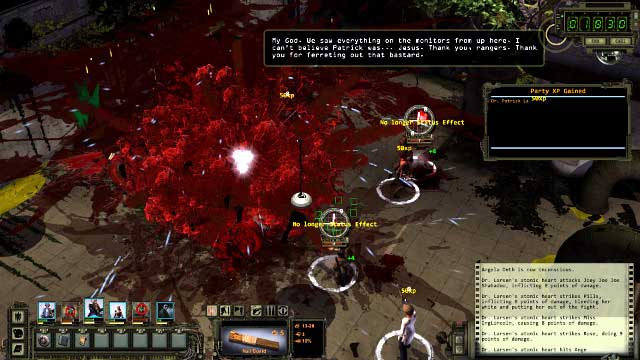 Larsen explodes after he dies - keep your party away from him - Main quest - Mount the Repeater Unit / deactivate the irrigation system | Ag center - quests - Ag center - quests - Wasteland 2 Game Guide & Walkthrough