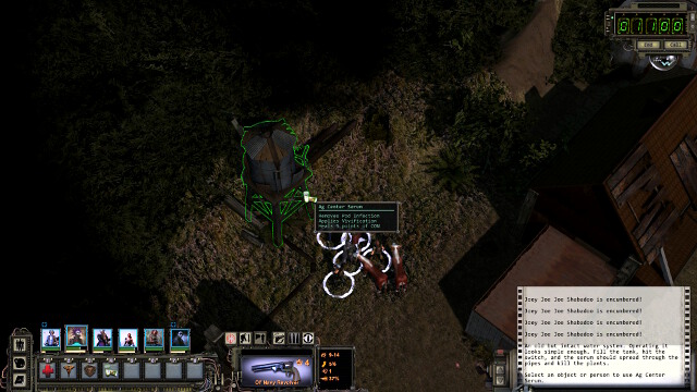 Pouring of the serum to the tank - Miscellaneous | Ag center - quests - Ag center - quests - Wasteland 2 Game Guide & Walkthrough
