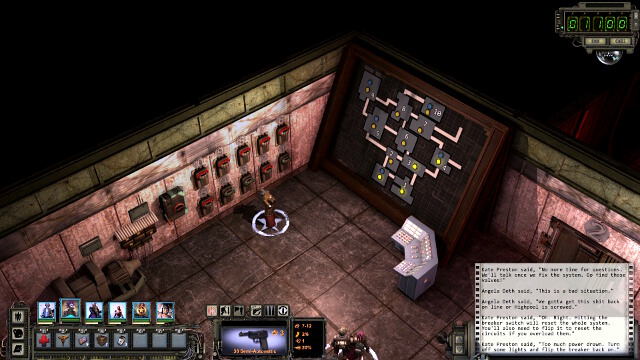 IN the underground of Highpool, you meet Kate Preston, who is having difficulties with pressure - Help Kate Preston fix the irrigation system of Highpool / Highpool elections | Highpool - quests - Highpool - quests - Wasteland 2 Game Guide & Walkthrough