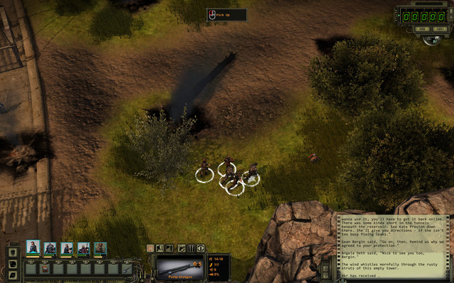 A valve in the grass - Miscellaneous | Highpool - quests - Highpool - quests - Wasteland 2 Game Guide & Walkthrough