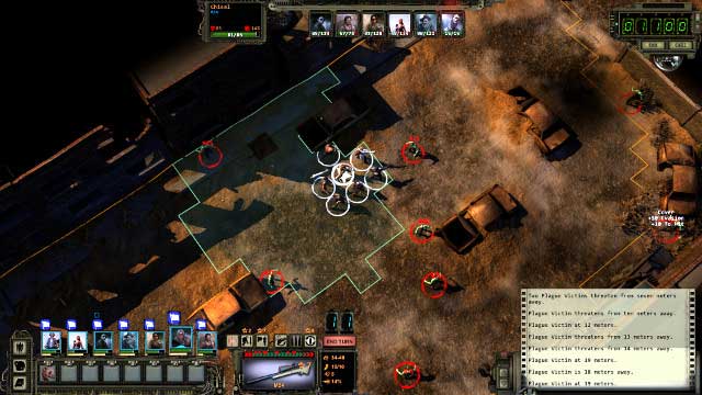 A fight with a group of mutants - Darwin - locations and quests | Rail Nomad Camp - quests - Rail Nomad Camp - quests - Wasteland 2 Game Guide & Walkthrough