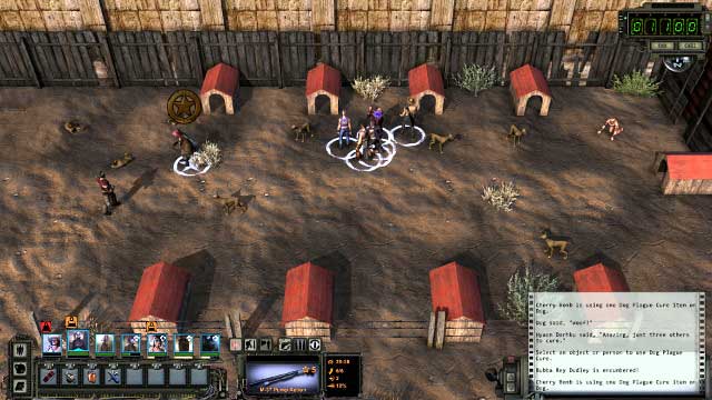 Use the cure on each dog - Kill commandant Danforth and liberate the Happy Valley from the Red Skorpions | The Prison - quests - The Prison - quests - Wasteland 2 Game Guide & Walkthrough