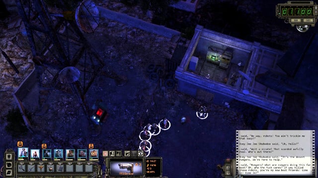 The tower - Mount the Repeater Unit and Tinker | Damonta - quests - Damonta - quests - Wasteland 2 Game Guide & Walkthrough