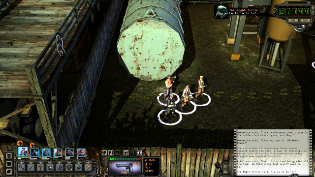 Traces close to the Fletchers cage - Save a condemned man - or not | Angel Oracle - quests - Angel Oracle - quests - Wasteland 2 Game Guide & Walkthrough