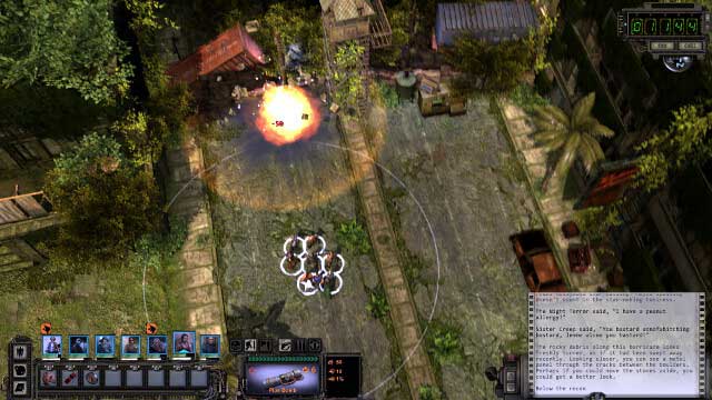 The secret entrance to the Bastion of Faith - The War between the Chamber of Commerce and Bastion of Faith | Hollywood - quests - Hollywood - quests - Wasteland 2 Game Guide & Walkthrough