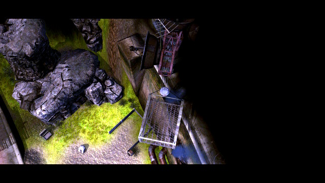 You access the main part of the city on the crane - Highpool - the city | Highpool - locations - Highpool - locations - Wasteland 2 Game Guide & Walkthrough