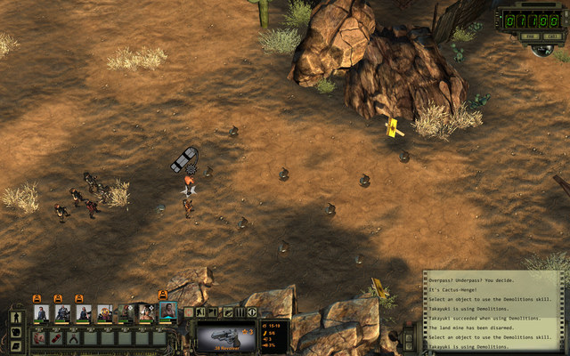 If, while heading towards the farm, you walked around the mine field, next to the building of the Skorpions, the swine will blow up there - Miscellaneous | The Prison - quests - The Prison - quests - Wasteland 2 Game Guide & Walkthrough