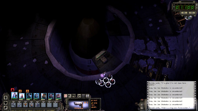 The Titan - Temple of Titan - the underground | Temple of Titan - locations - Temple of Titan - locations - Wasteland 2 Game Guide & Walkthrough