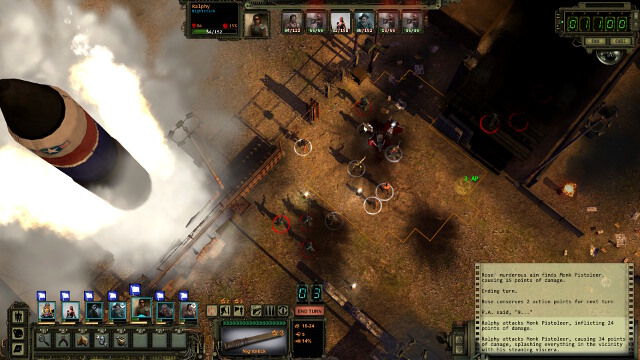 The launching of the Titan - Main quest - The way to Damonta | Temple of Titan - quests - Temple of Titan - quests - Wasteland 2 Game Guide & Walkthrough