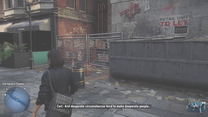 The only relic in this location that's in a restricted area - Watch Dogs Legion: Relics - City of Westminster map, locations - City of Westminster - Watch Dogs Legion Guide