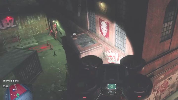 The relic is located at the back of the cottage, behind a barbed-wire fence - Watch Dogs Legion: Relics - City of Westminster map, locations - City of Westminster - Watch Dogs Legion Guide