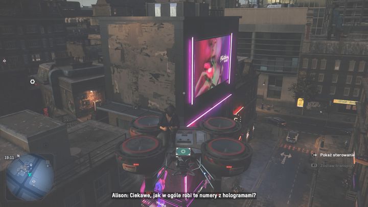 Near the station there is a tunnel - Watch Dogs Legion: Paste Up - City of Westminster map, locations - City of Westminster - Watch Dogs Legion Guide