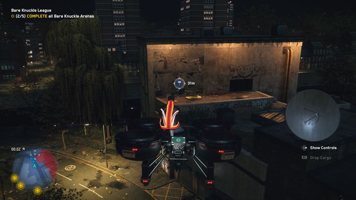 Use the cargo drone again - Watch Dogs Legion: Paste Up - Islington & Hackney map, locations - Islington & Hackney - Watch Dogs Legion Guide