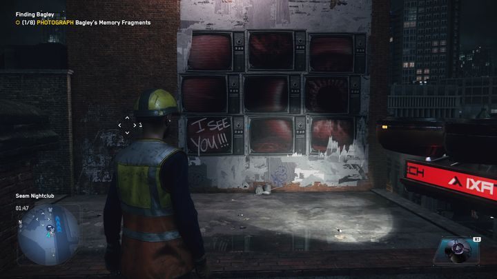 Use the transport drone to get higher up the building - Watch Dogs Legion: Paste Up - Islington & Hackney map, locations - Islington & Hackney - Watch Dogs Legion Guide