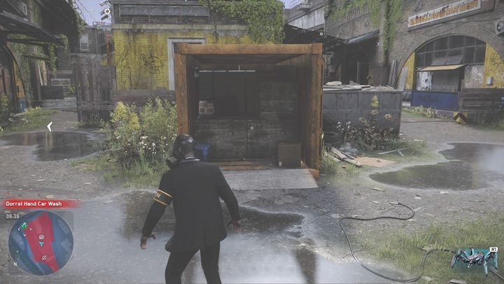 A Mobile Phone fragment is located on a fenced balcony in a small building adjacent to the structure - Watch Dogs Legion: Relics - Lambeth map, locations - Lambeth - Watch Dogs Legion Guide