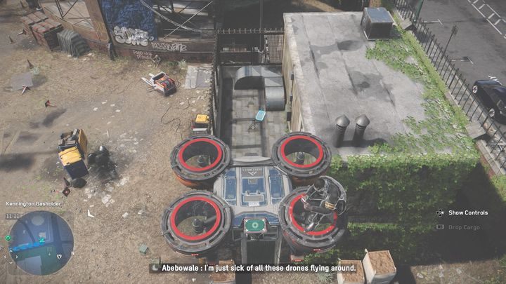 A Deadsec Bracelet fragment is on the roof of the building - Watch Dogs Legion: Relics - Lambeth map, locations - Lambeth - Watch Dogs Legion Guide