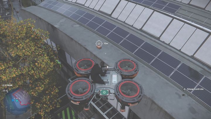 A Radio Londres Microphone fragment is located in the tower under the floor - Watch Dogs Legion: Relics - Lambeth map, locations - Lambeth - Watch Dogs Legion Guide