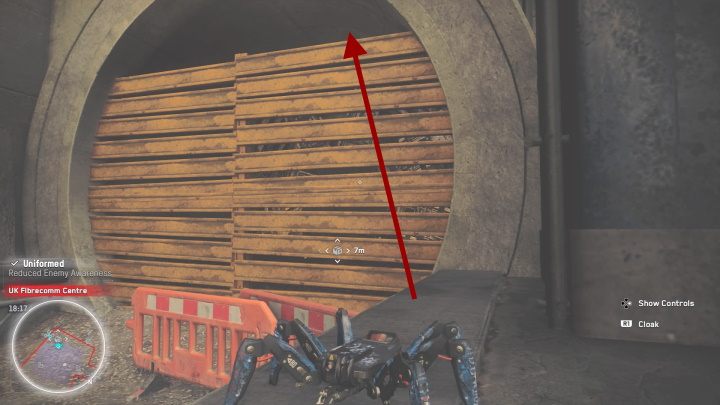 To get to the relic you need to reach the complex gardens - Watch Dogs Legion: Relics - Lambeth map, locations - Lambeth - Watch Dogs Legion Guide