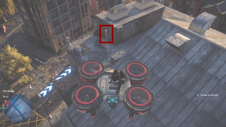 The British Abolition Medallion is underneath the renovated bridge support - Watch Dogs Legion: Relics - Lambeth map, locations - Lambeth - Watch Dogs Legion Guide