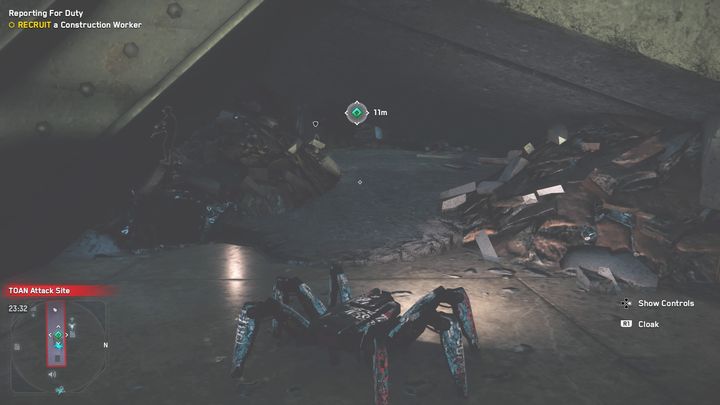 There are fans near the main entrance to the building - one of them is damaged - Watch Dogs Legion: Tech Points - City of London map, locations - City of London - Watch Dogs Legion Guide