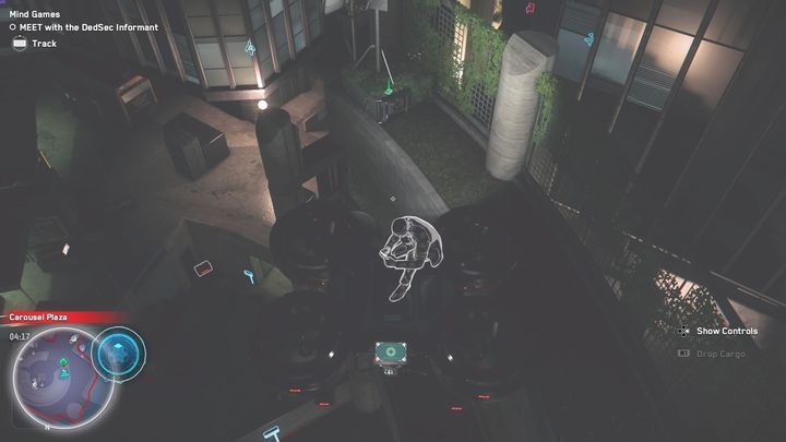 The tech point is located in the room behind the elevator - Watch Dogs Legion: Tech Points - City of London map, locations - City of London - Watch Dogs Legion Guide