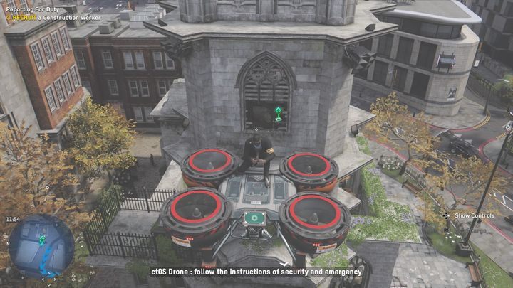 The tech point is hidden in a ventilation shaft, the entrance to which is located in the control room - Watch Dogs Legion: Tech Points - City of London map, locations - City of London - Watch Dogs Legion Guide