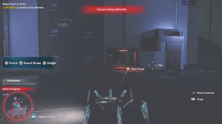 This one is not that easy, as the cargo drone won't be able to fly that high - Watch Dogs Legion: Tech Points - City of London map, locations - City of London - Watch Dogs Legion Guide