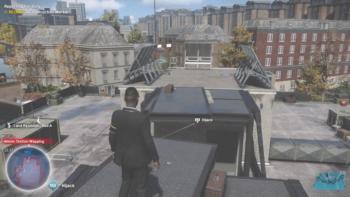A fragment of the Masquerade Ball Prop is located on the rooftop - Watch Dogs Legion: Relics - Tower Hamlets map, locations - Tower Hamlets - Watch Dogs Legion Guide