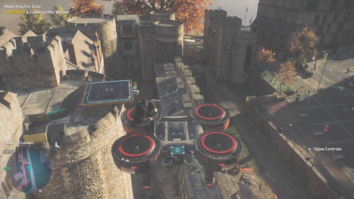 1 - Watch Dogs Legion: Relics - Tower Hamlets map, locations - Tower Hamlets - Watch Dogs Legion Guide