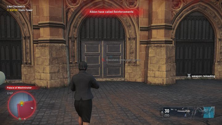 Then you will have to go to the clock tower, which is under the protection of Albion - Watch Dogs Legion: Like Clockwork - walkthrough - Side missions - Watch Dogs Legion Guide