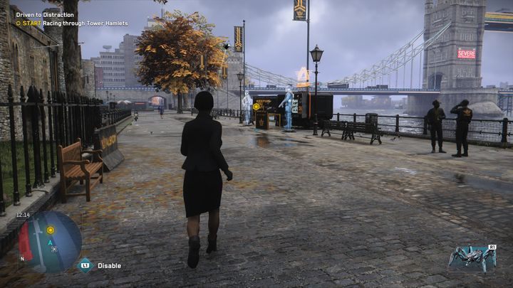 Then you will control the car - Watch Dogs Legion: Driven to Distraction - walkthrough - Side missions - Watch Dogs Legion Guide