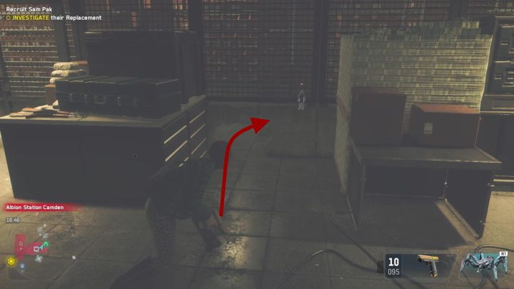The Tech Point is located on a small shelf adjacent to the patio on the first floor - Watch Dogs Legion: Tech Points - Camden map - Camden - Watch Dogs Legion Guide