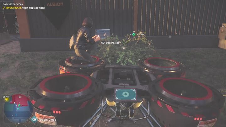 Tech Points are located on the roof of the building - Watch Dogs Legion: Tech Points - Camden map - Camden - Watch Dogs Legion Guide