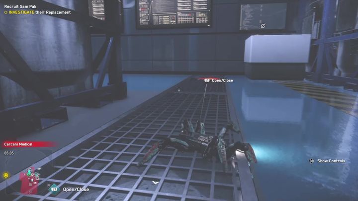 The Tech Point is located at one of the booths set up at the fair - Watch Dogs Legion: Tech Points - Camden map - Camden - Watch Dogs Legion Guide