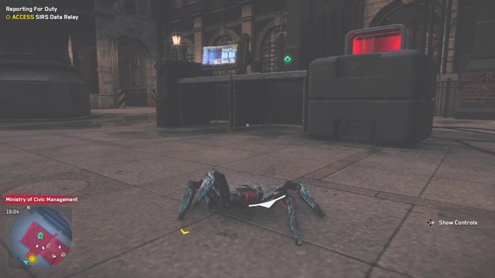 There's a lift in the alley next to Camden Town station - Watch Dogs Legion: Tech Points - Camden map - Camden - Watch Dogs Legion Guide