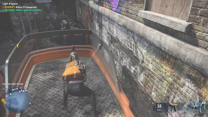 1 - Watch Dogs Legion: Paste Up - Camden map, locations - Camden - Watch Dogs Legion Guide