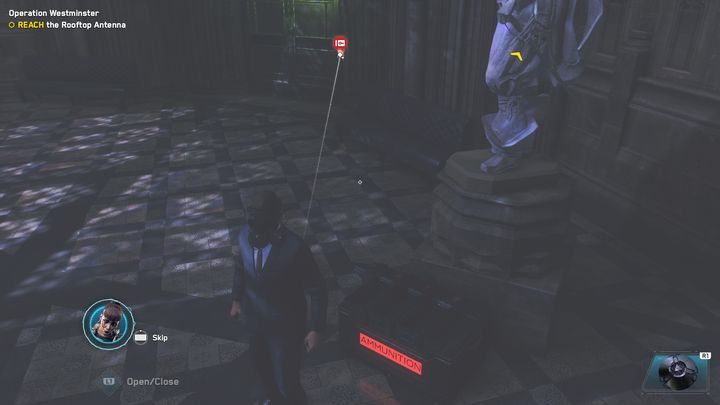 After deactivating the bomb, proceed to the next room - Watch Dogs Legion: Operation Westminister, prologue - walkthrough - Walkthrough - Watch Dogs Legion Guide