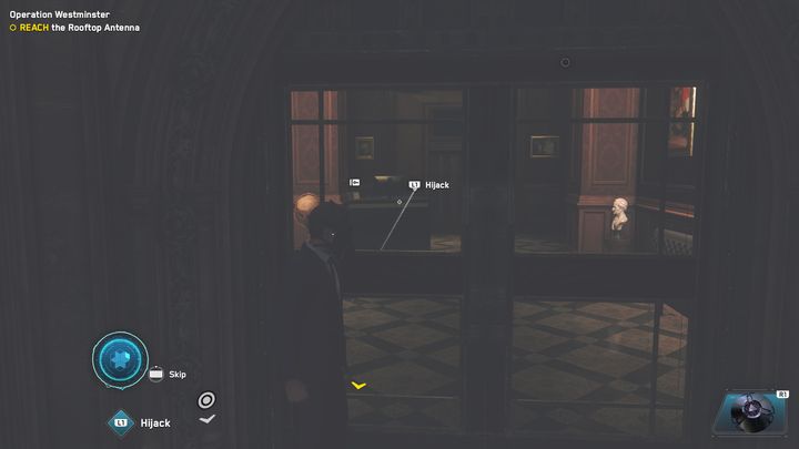 Take control of the computer and get the access key from the tablet that is located next to it - Watch Dogs Legion: Operation Westminister, prologue - walkthrough - Walkthrough - Watch Dogs Legion Guide