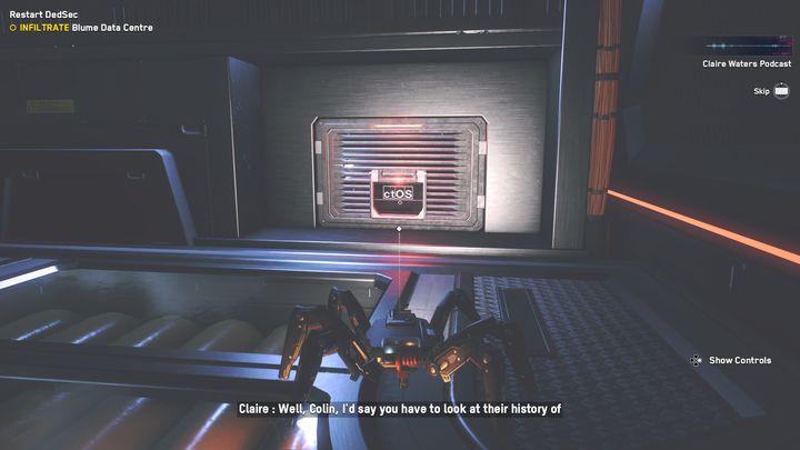 Jump over the first obstacle and then go to the ventilation duct and press the interact button - Watch Dogs Legion: DedSec from the Ashes - walkthrough - DedSec Missions - Watch Dogs Legion Guide