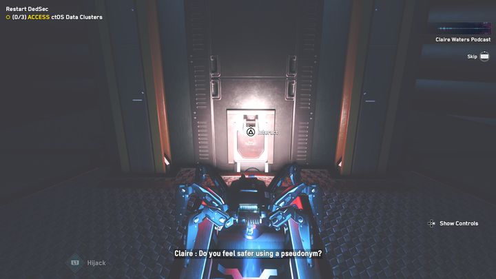 After you have finished hacking one of them, two more will appear to be hacked - Watch Dogs Legion: DedSec from the Ashes - walkthrough - DedSec Missions - Watch Dogs Legion Guide