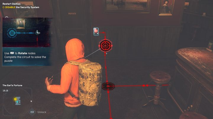 After selecting an agent, go to the location indicated on the map - Watch Dogs Legion: DedSec from the Ashes - walkthrough - DedSec Missions - Watch Dogs Legion Guide