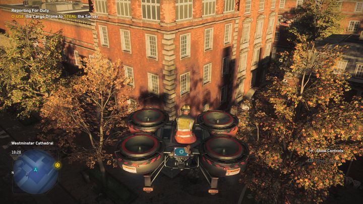 After completing the cutscene, go to the designated location as the character you just recruited - Watch Dogs Legion: Reporting for Duty - walkthrough - DedSec Missions - Watch Dogs Legion Guide