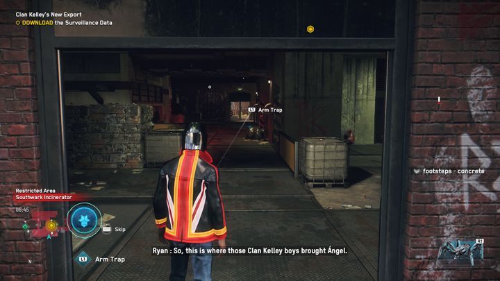 You'll get into a restricted facility - Watch Dogs Legion: Clan Kelleys New Export - walkthrough - Kelley Missions - Watch Dogs Legion Guide