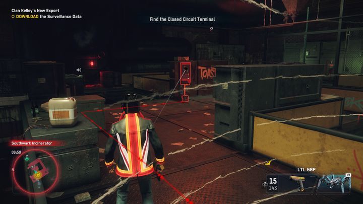 Once you've got rid of them, approach the terminal and gain access to the door - Watch Dogs Legion: Clan Kelleys New Export - walkthrough - Kelley Missions - Watch Dogs Legion Guide