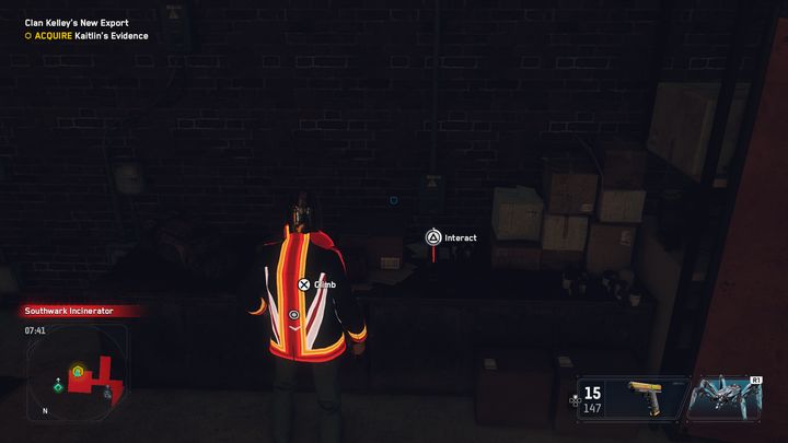 Then go to the next room, which is located on the right - Watch Dogs Legion: Clan Kelleys New Export - walkthrough - Kelley Missions - Watch Dogs Legion Guide