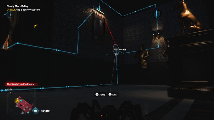 Then go a little to the right - Watch Dogs Legion: Bloody Mary Kelley - walkthrough - Kelley Missions - Watch Dogs Legion Guide