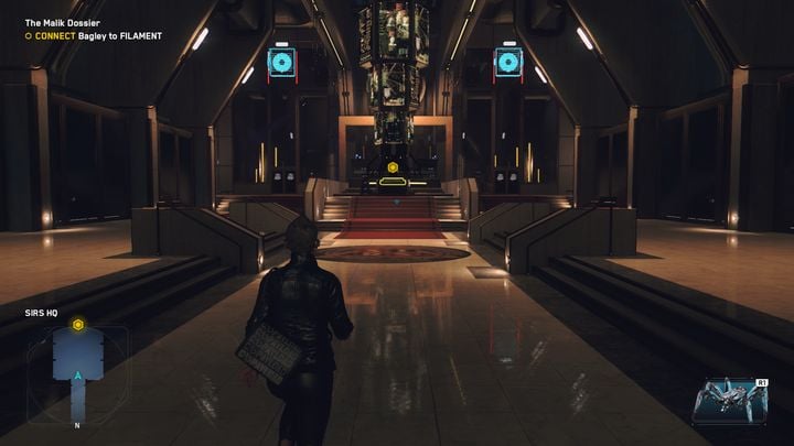 Before entering the building, it is worth changing into the operator, who has such skills as faster health recovery or at least has good weapons - Watch Dogs Legion: Dossier Malik - walkthrough - SIRS Missions - Watch Dogs Legion Guide