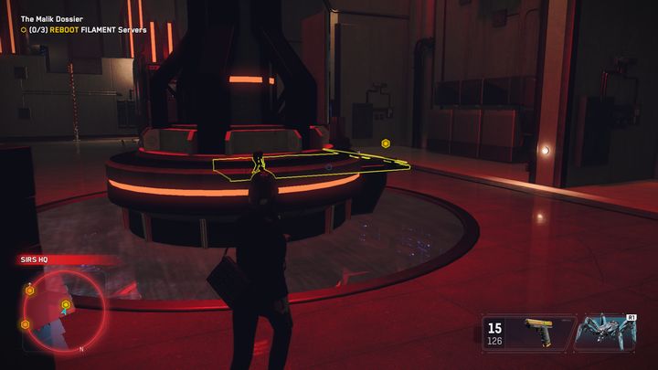 Go to the terminal so Bagley can access the systems - Watch Dogs Legion: Dossier Malik - walkthrough - SIRS Missions - Watch Dogs Legion Guide