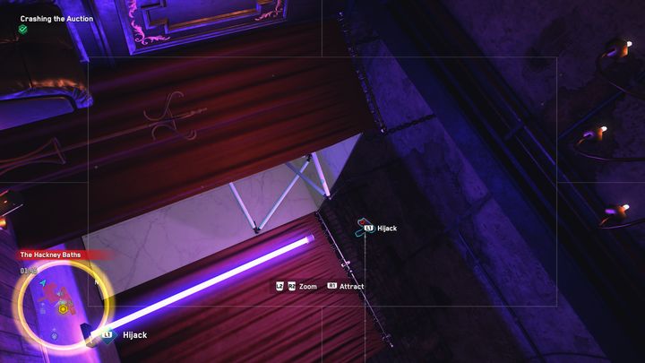 Take control of another camera to get a better view - Watch Dogs Legion: Crashing the Auction - - Kelley Missions, part 2 - Watch Dogs Legion Guide